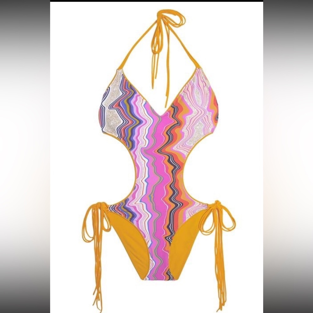 Belusso One Piece swimsuit.